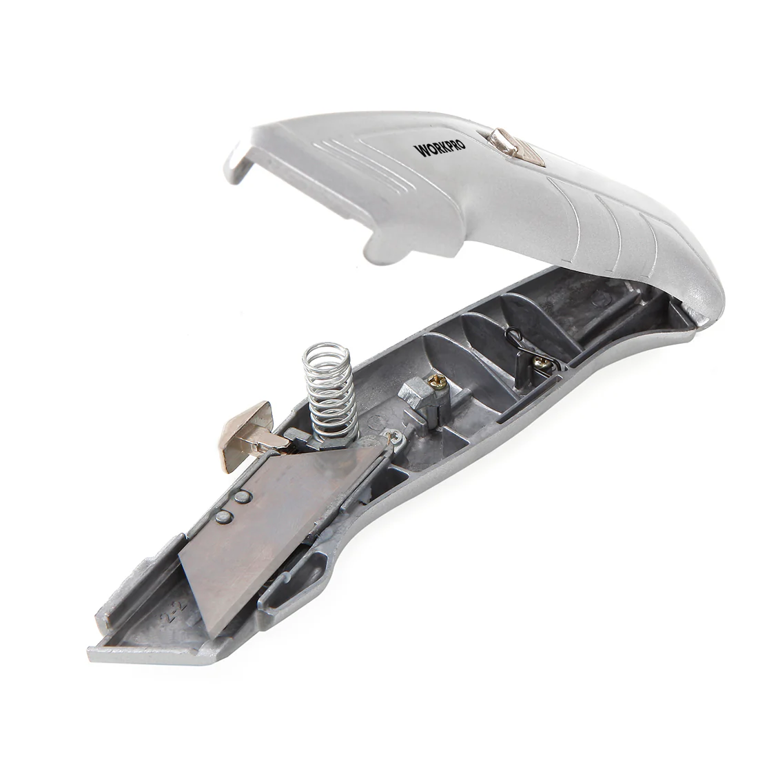 Retractable Utility Knife with Blade Storage - Image 4