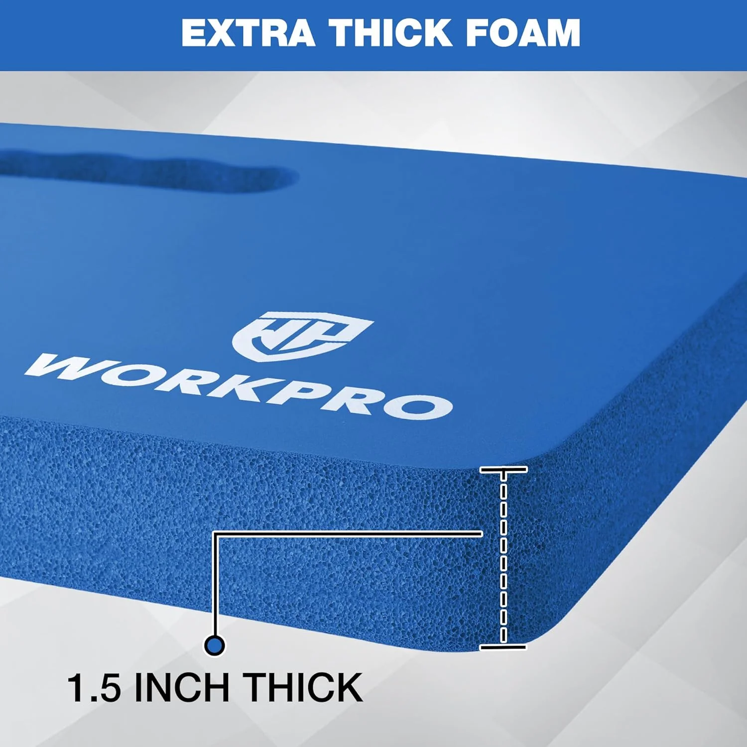 WORKPRO 2-Pack Extra Thick Kneeling Pad for Gardening, Bathing Baby & Workout Supplies - Image 11