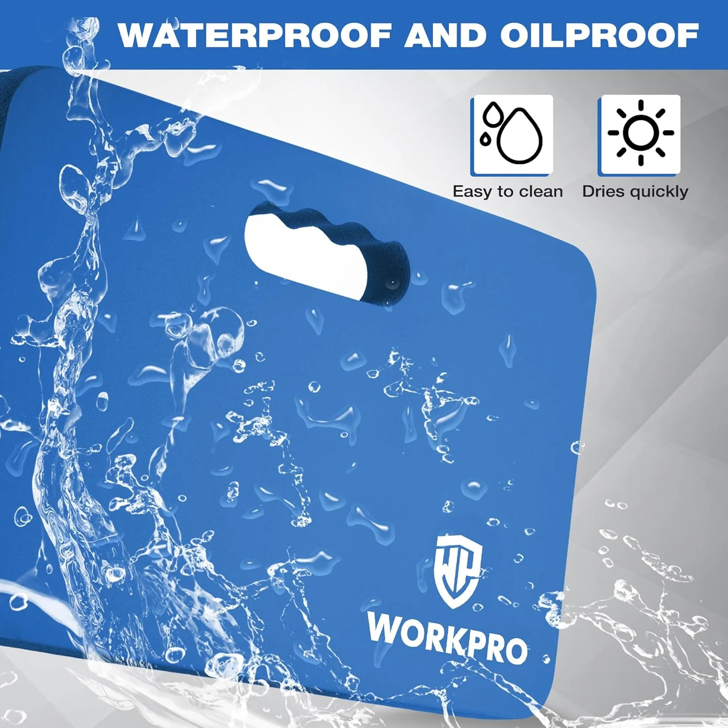 WORKPRO 2-Pack Extra Thick Kneeling Pad for Gardening, Bathing Baby & Workout Supplies - Image 13