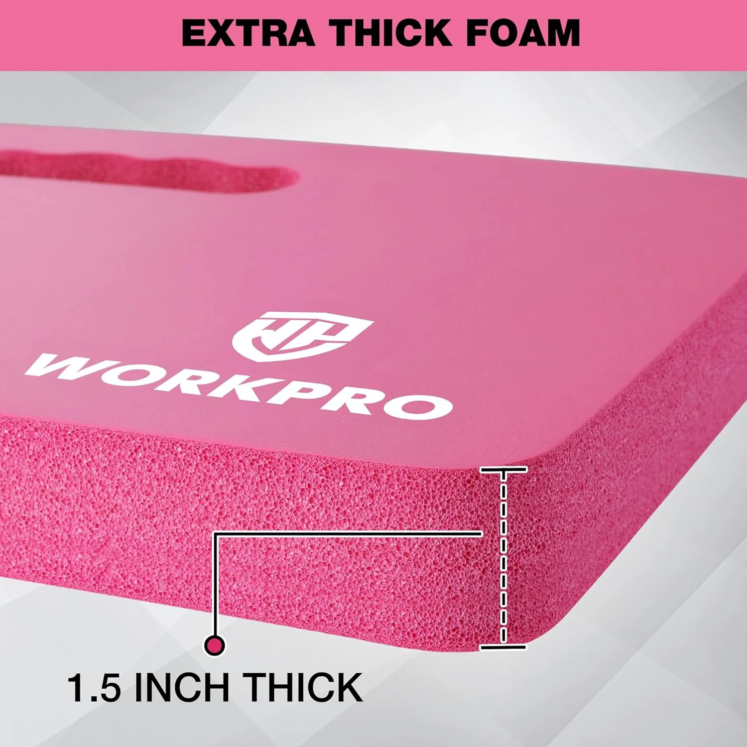 WORKPRO 2-Pack Extra Thick Kneeling Pad for Gardening, Bathing Baby & Workout Supplies - Image 19