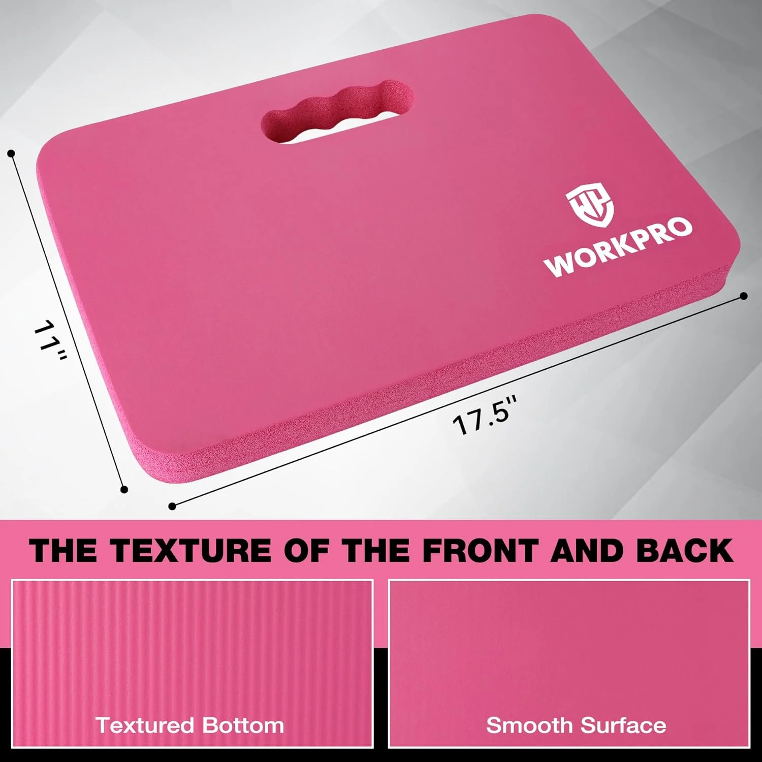WORKPRO 2-Pack Extra Thick Kneeling Pad for Gardening, Bathing Baby & Workout Supplies - Image 20
