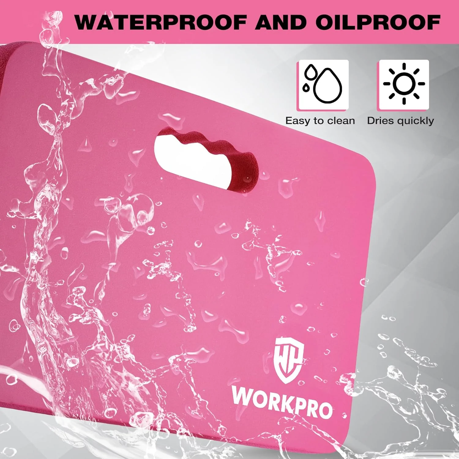 WORKPRO 2-Pack Extra Thick Kneeling Pad for Gardening, Bathing Baby & Workout Supplies - Image 21
