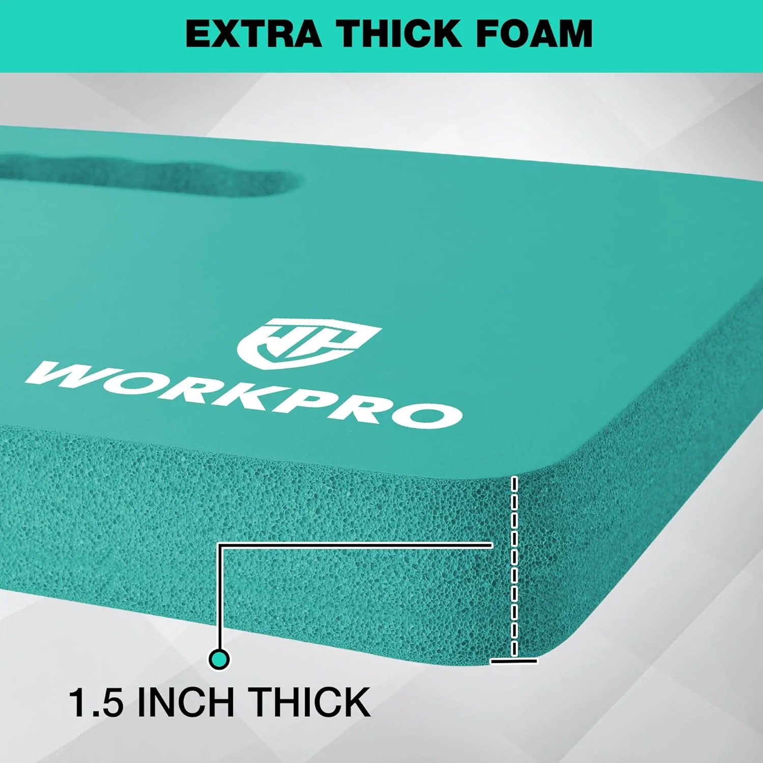 WORKPRO 2-Pack Extra Thick Kneeling Pad for Gardening, Bathing Baby & Workout Supplies - Image 27