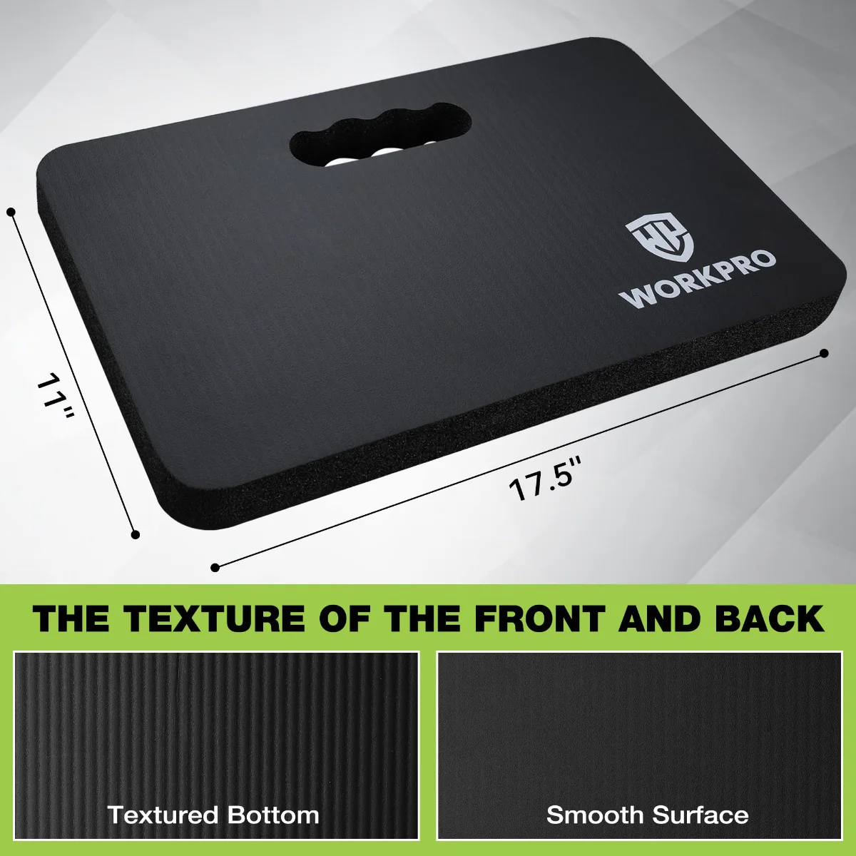 WORKPRO 1-Pack Extra Thick Foam Kneeling Pad, 17.5 x 11 x 1.5 in - Image 6