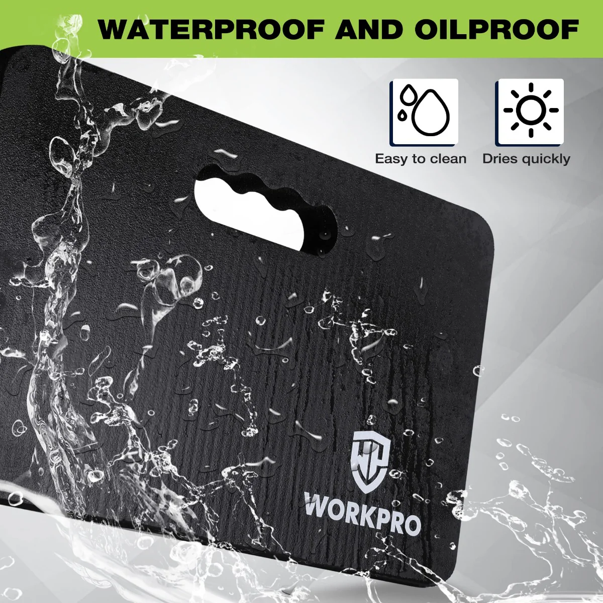 WORKPRO 1-Pack Extra Thick Foam Kneeling Pad, 17.5 x 11 x 1.5 in - Image 8