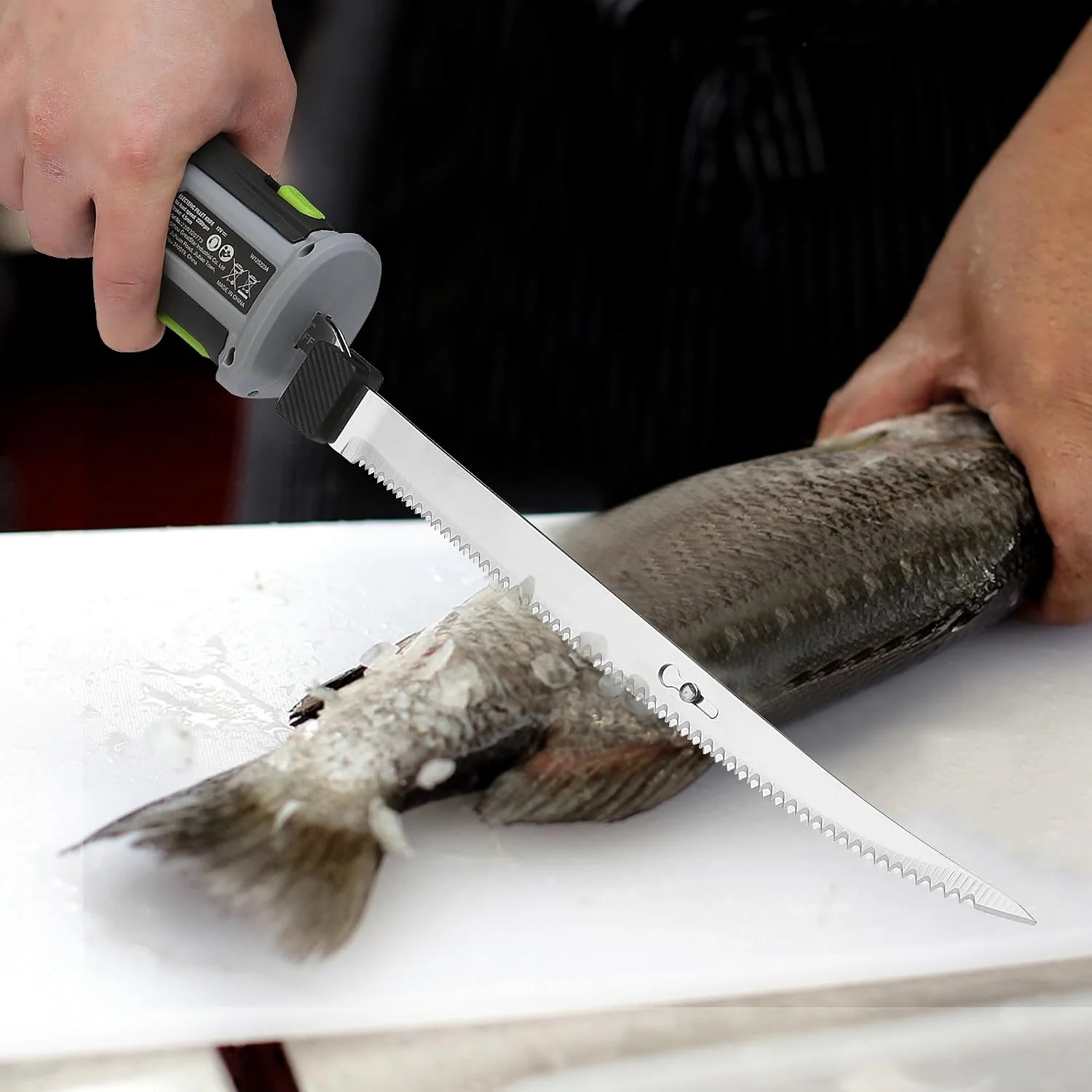 WORKPRO 10" Replacement Blades Only for 12V Cordless Electric Fillet Knife (W125223AH) - Image 6