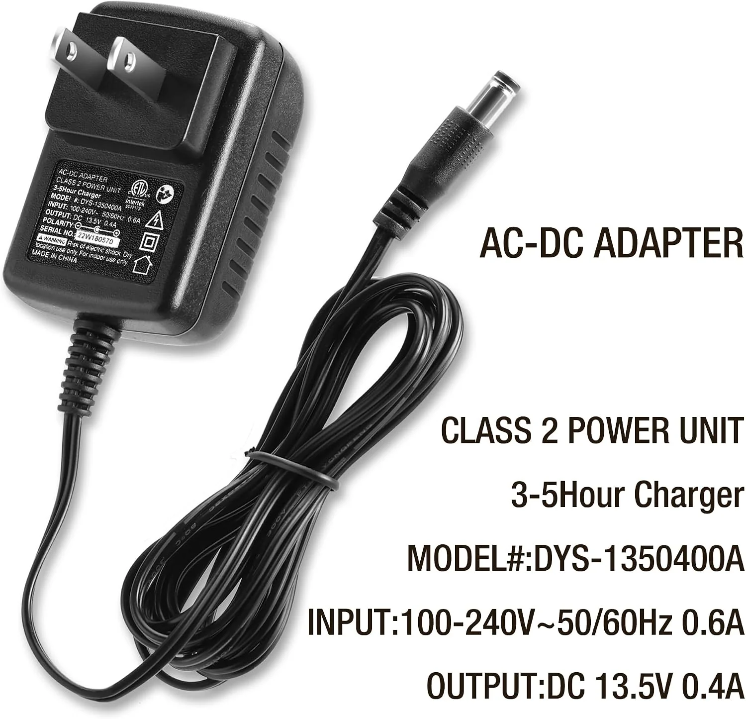 WORKPRO 12V Battery Pack Charger – Only Compatible with WORKPRO Cordless 12V Lithium-ion Drill Driver (Models: W004576A, W004577A, W122044AE, W122045AE), Not Compatible with Other Drills - Image 5