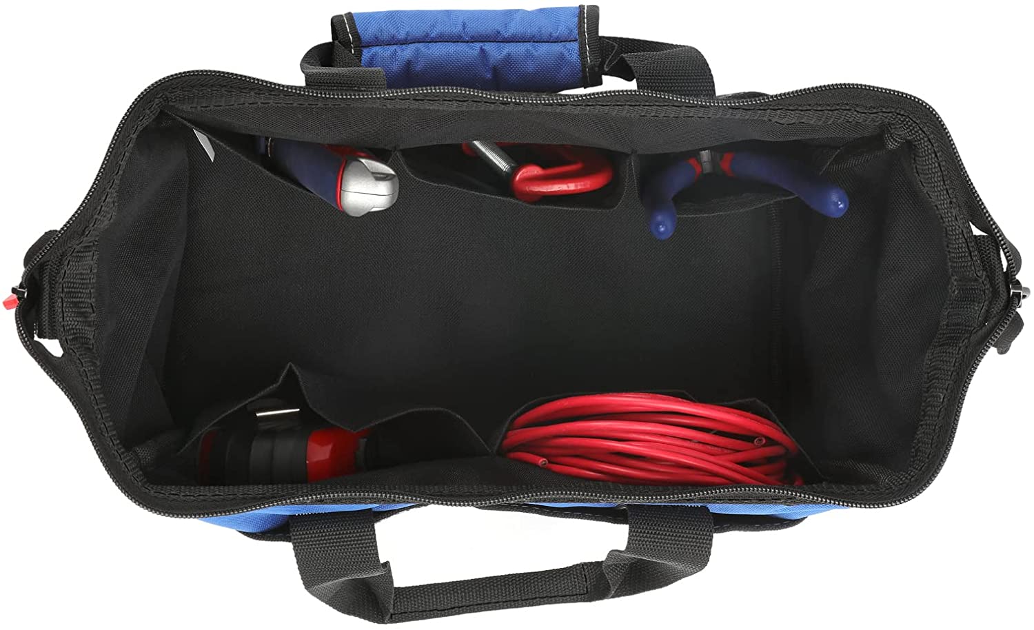WORKPRO 13-inch Wide Mouth Tool Tote Bag - Image 3