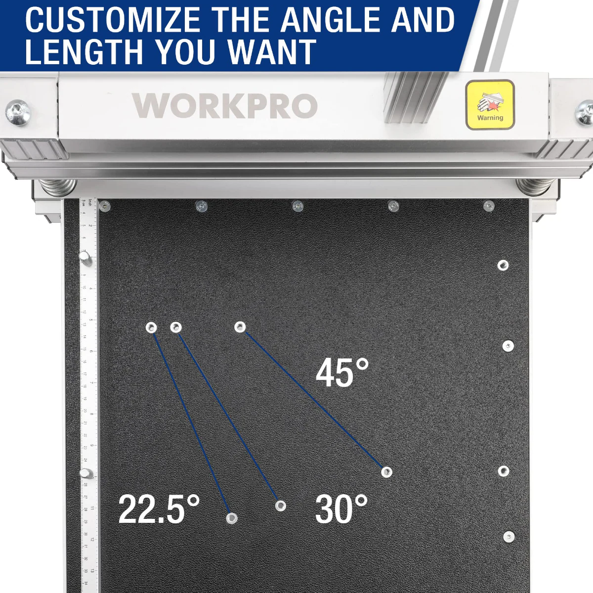 WORKPRO 13" Laminate Vinyl Floor Cutter - Image 3