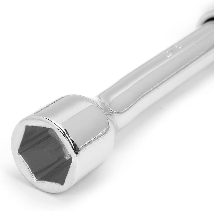 WORKPRO 14-Inch Universal Folding Lug 4-Way Cross Wrench - Image 4