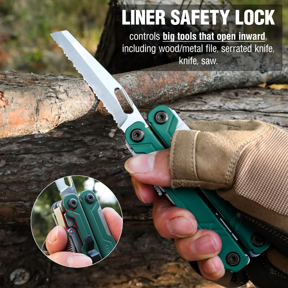 WORKPRO 18-in-1 Multi Tool Pliers - Image 17