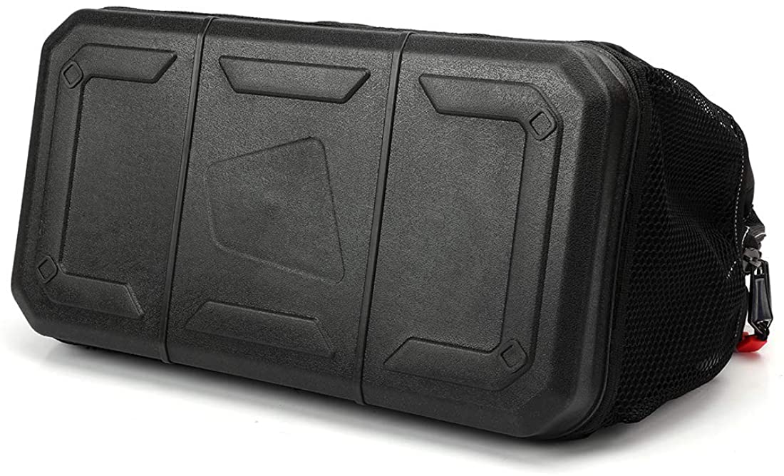 WORKPRO 18" Tool Bag Closed Top Wide Slot Storage with Waterproof Base and Adjustable Shoulder Straps - Image 4
