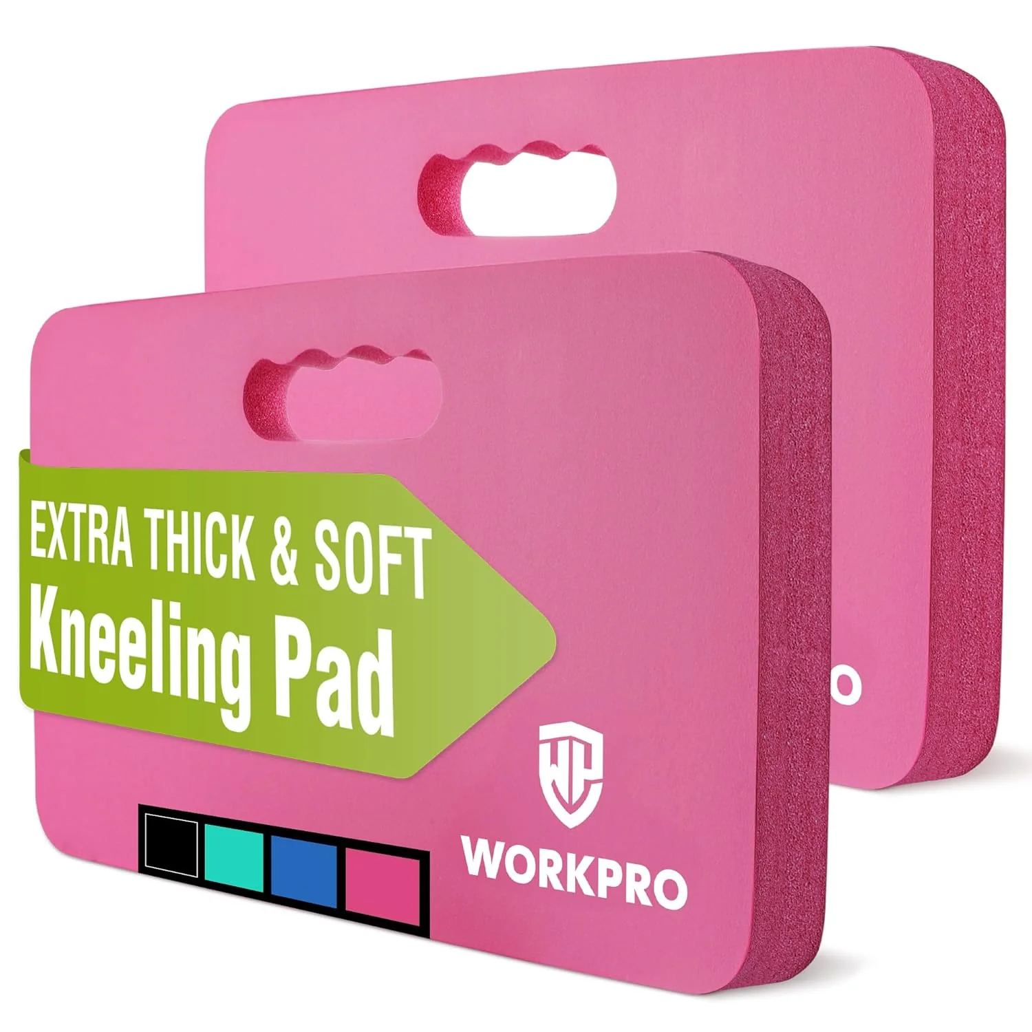 WORKPRO 2-Pack Extra Thick Kneeling Pad for Gardening, Bathing Baby & Workout Supplies - Image 17