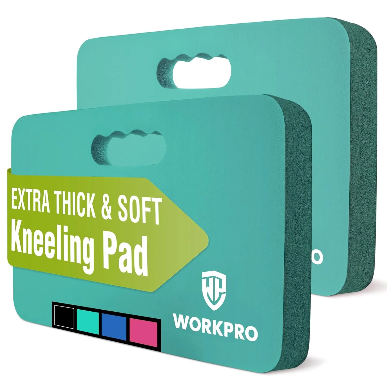 WORKPRO 2-Pack Extra Thick Kneeling Pad for Gardening, Bathing Baby & Workout Supplies - Image 25