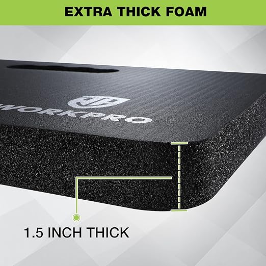 WORKPRO 2-Pack Extra Thick Kneeling Pad for Gardening, Bathing Baby & Workout Supplies - Image 3