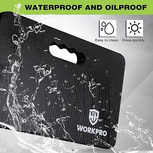 WORKPRO 2-Pack Extra Thick Kneeling Pad for Gardening, Bathing Baby & Workout Supplies - Image 5