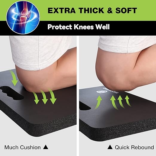 WORKPRO 2-Pack Extra Thick Kneeling Pad for Gardening, Bathing Baby & Workout Supplies - Image 6