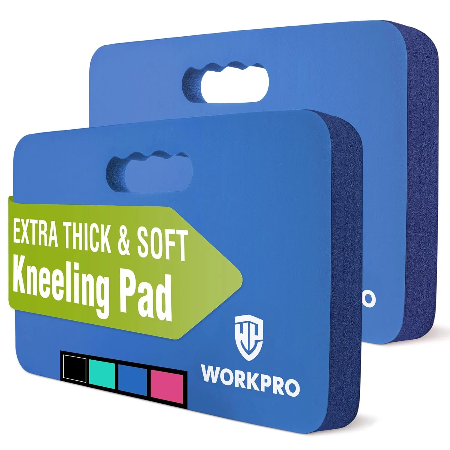 WORKPRO 2-Pack Extra Thick Kneeling Pad for Gardening, Bathing Baby & Workout Supplies - Image 9
