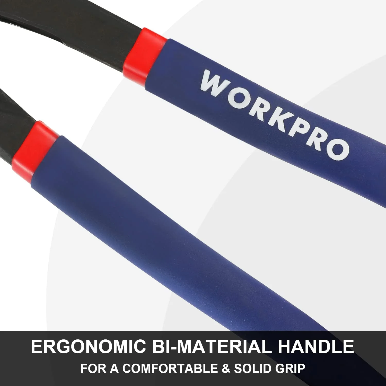 WORKPRO Groove Joint Pliers with Comfort Grip - Image 5