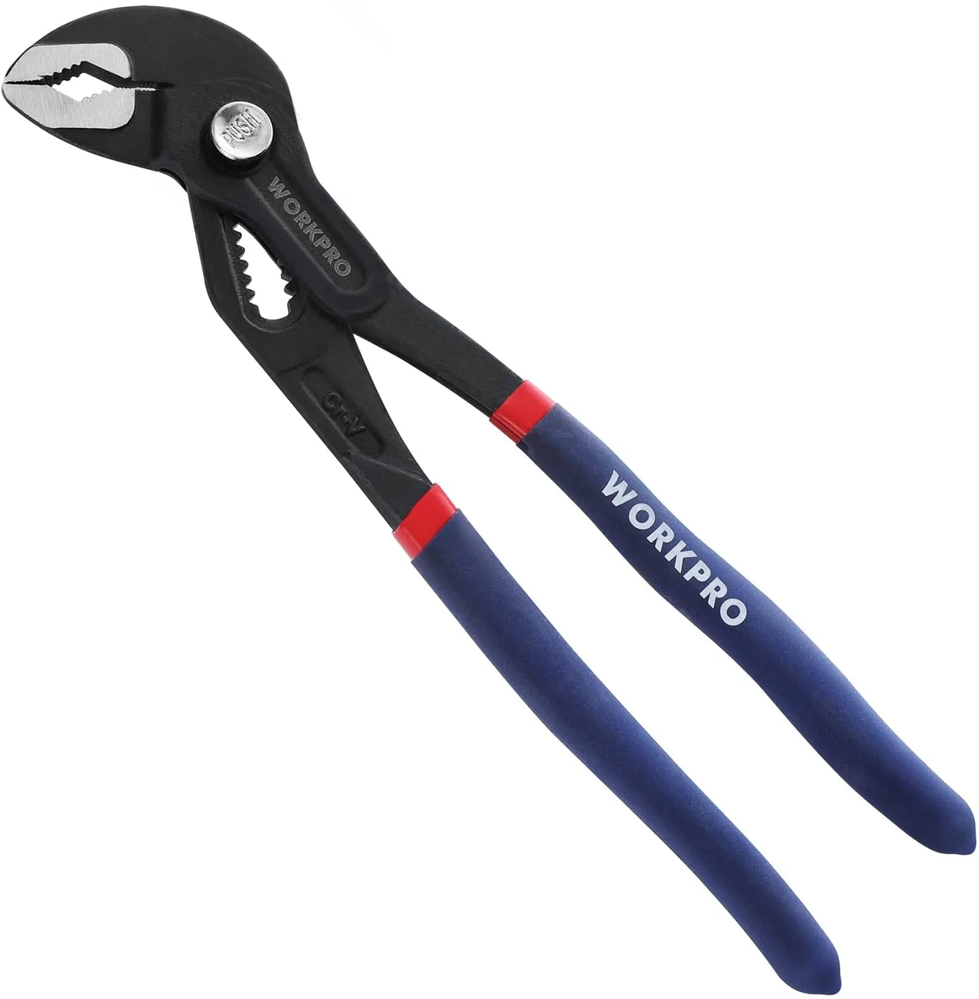 WORKPRO Groove Joint Pliers with Comfort Grip - Image 7