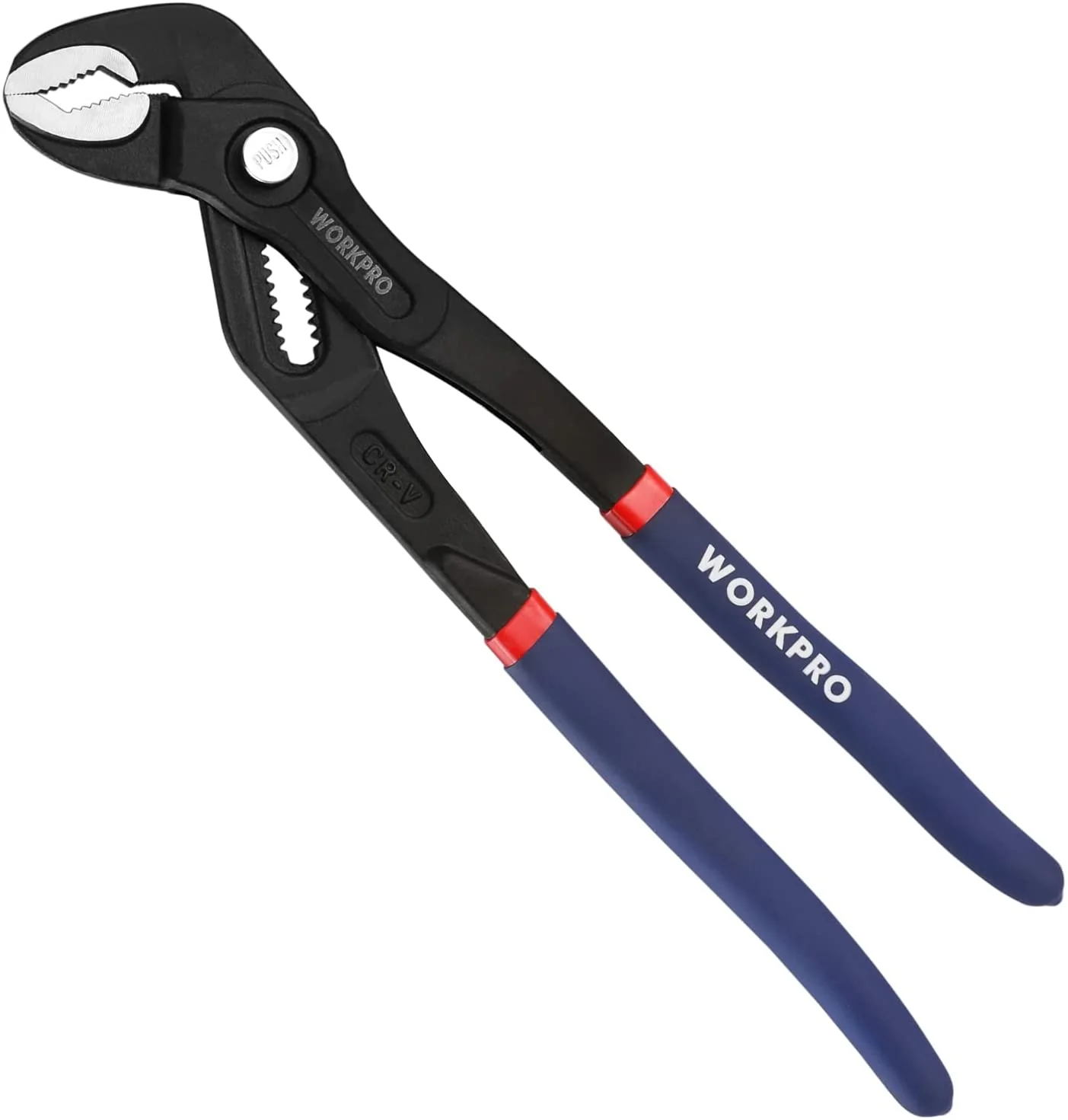 WORKPRO Groove Joint Pliers with Comfort Grip - Image 8
