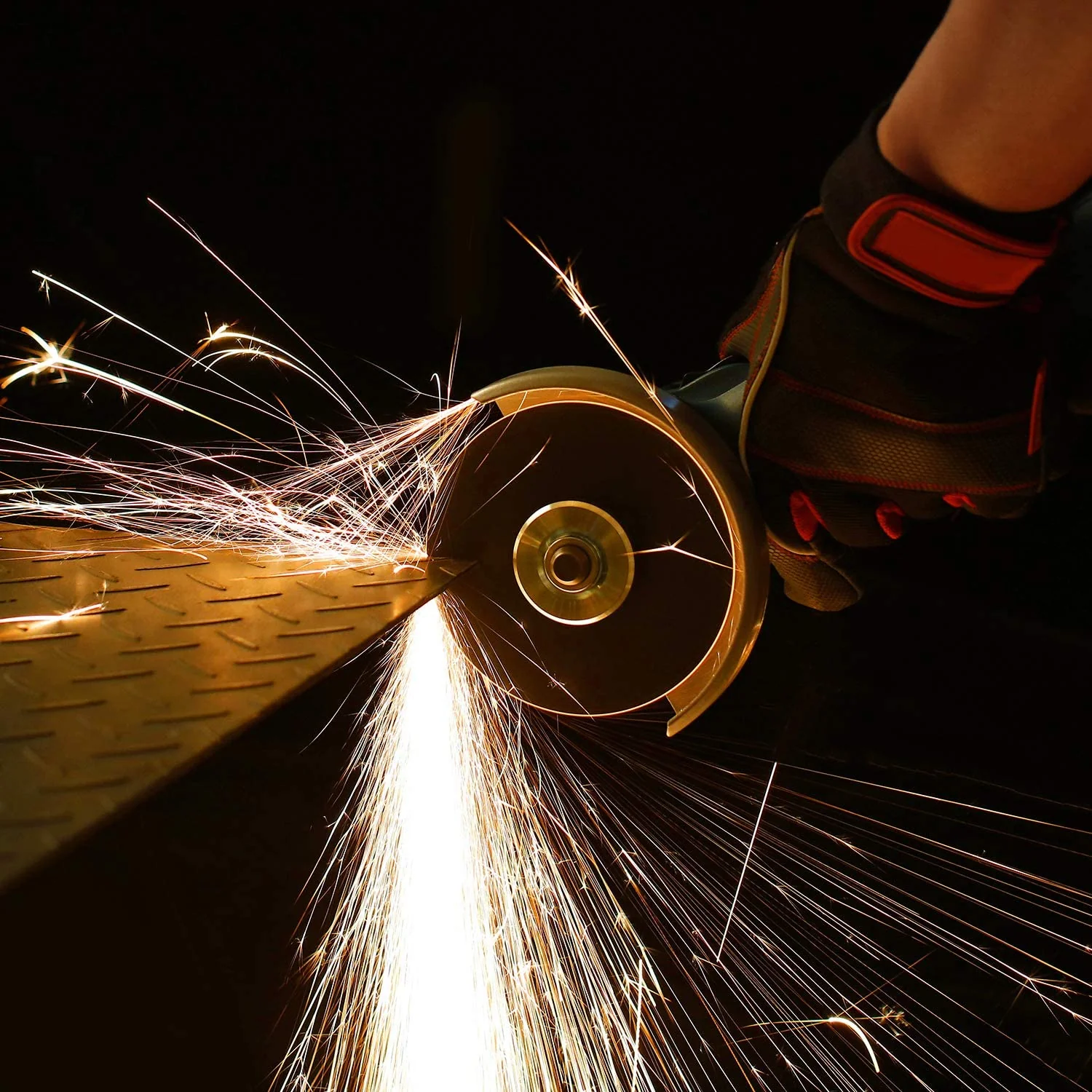 WORKPRO 20 Pcs Metal Stainless Cut-Off Wheels Thin Metal Cutting Disc for Angle Grinder - Image 5