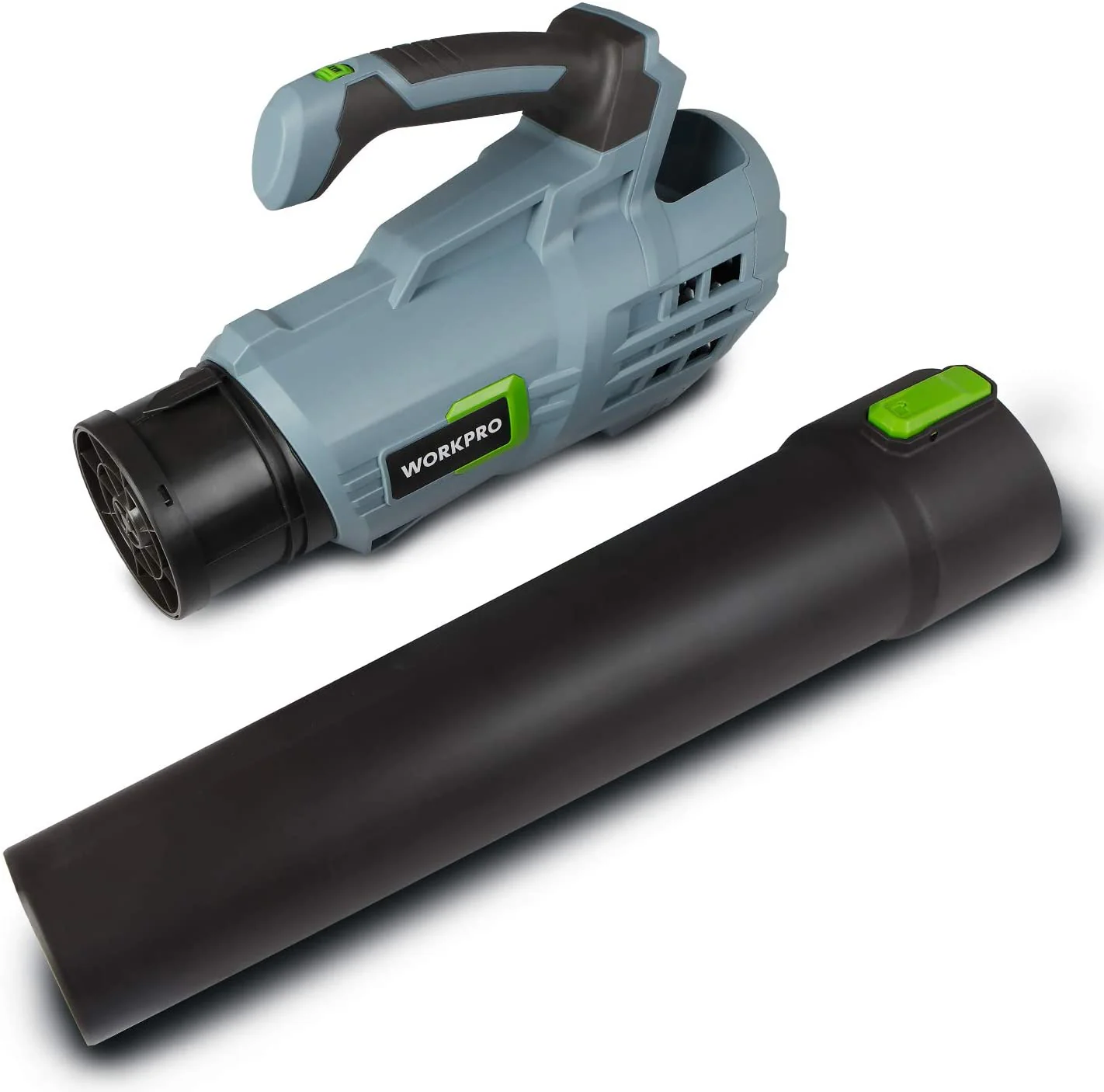 WORKPRO 20V Cordless Leaf Blower with 5 Adjustable Speeds 4.0Ah Larger Capacity Battery and Quick Charger Included - Image 9
