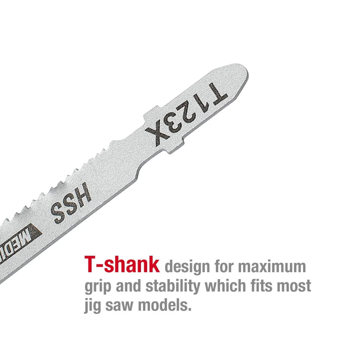 WORKPRO 25 Pcs T-Shank Jig Saw Blade Set with Storage Case - Image 3