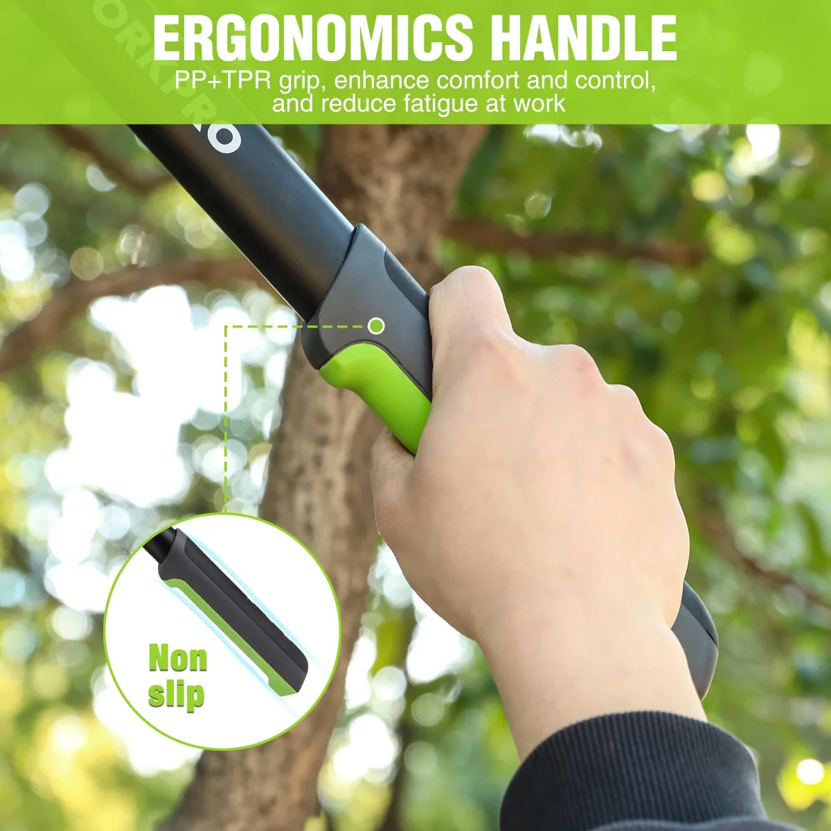 WORKPRO 27" Garden Bypass Lopper and Tree Trimmer - Image 5