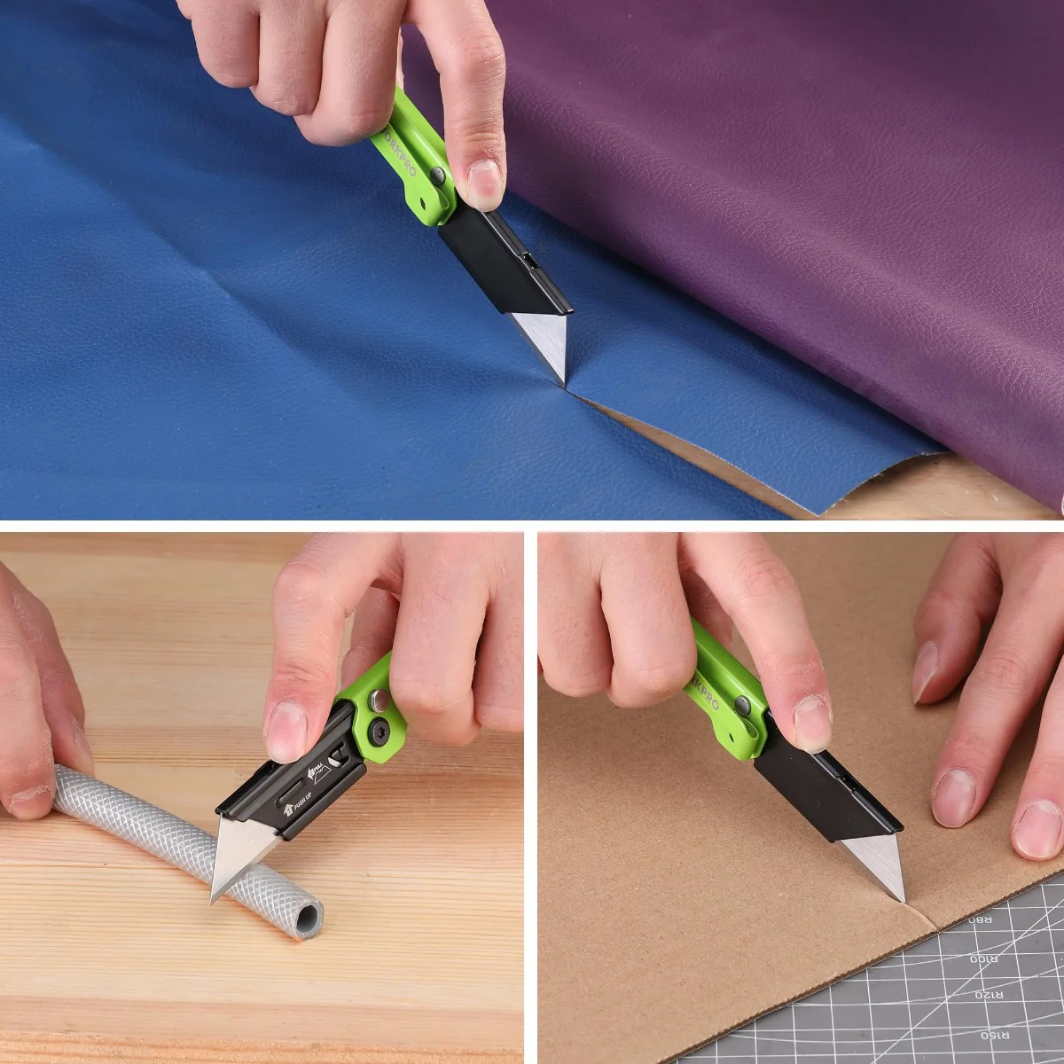WORKPRO 2PC EDC Folding Utility Knife - Image 15