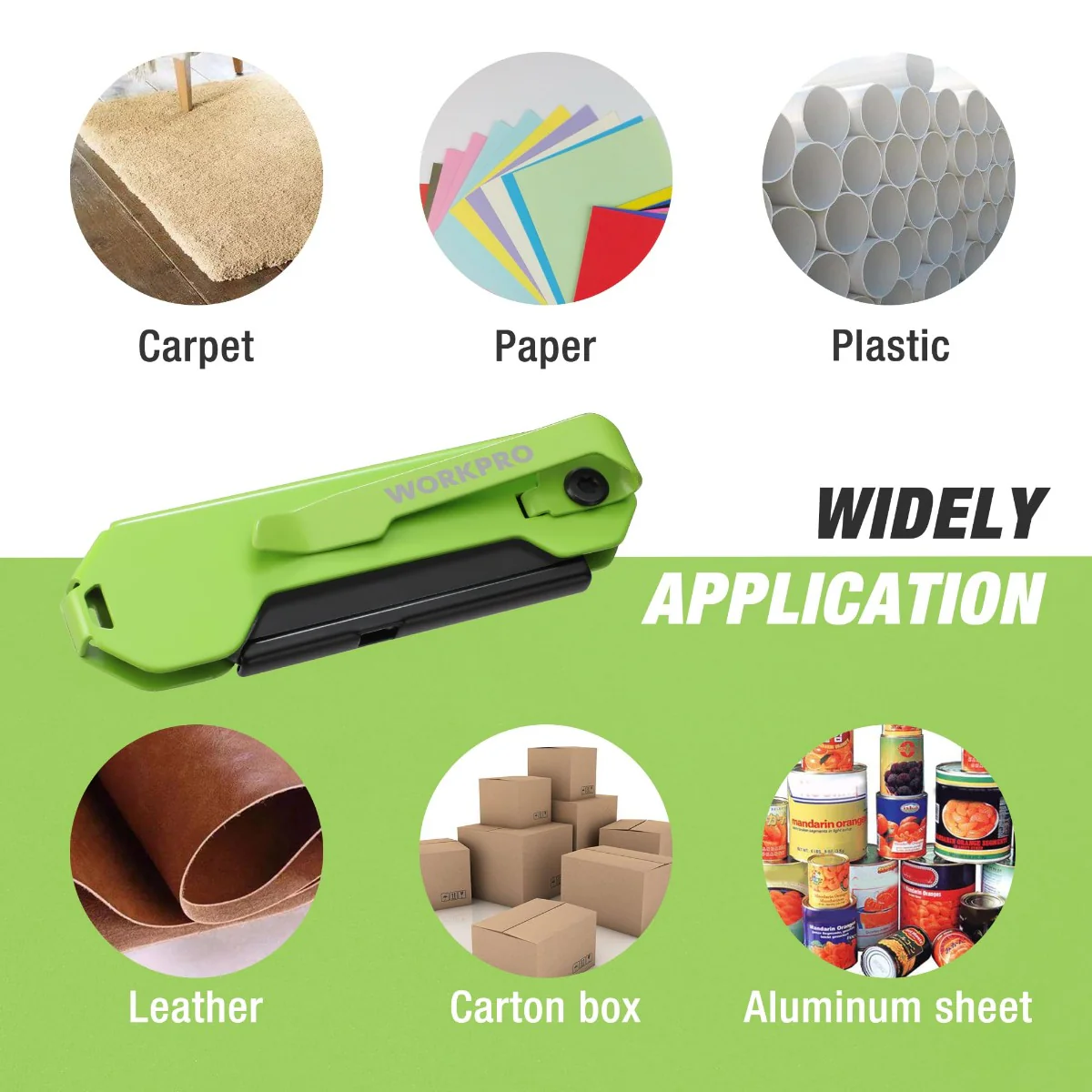 WORKPRO 2PC EDC Folding Utility Knife - Image 16