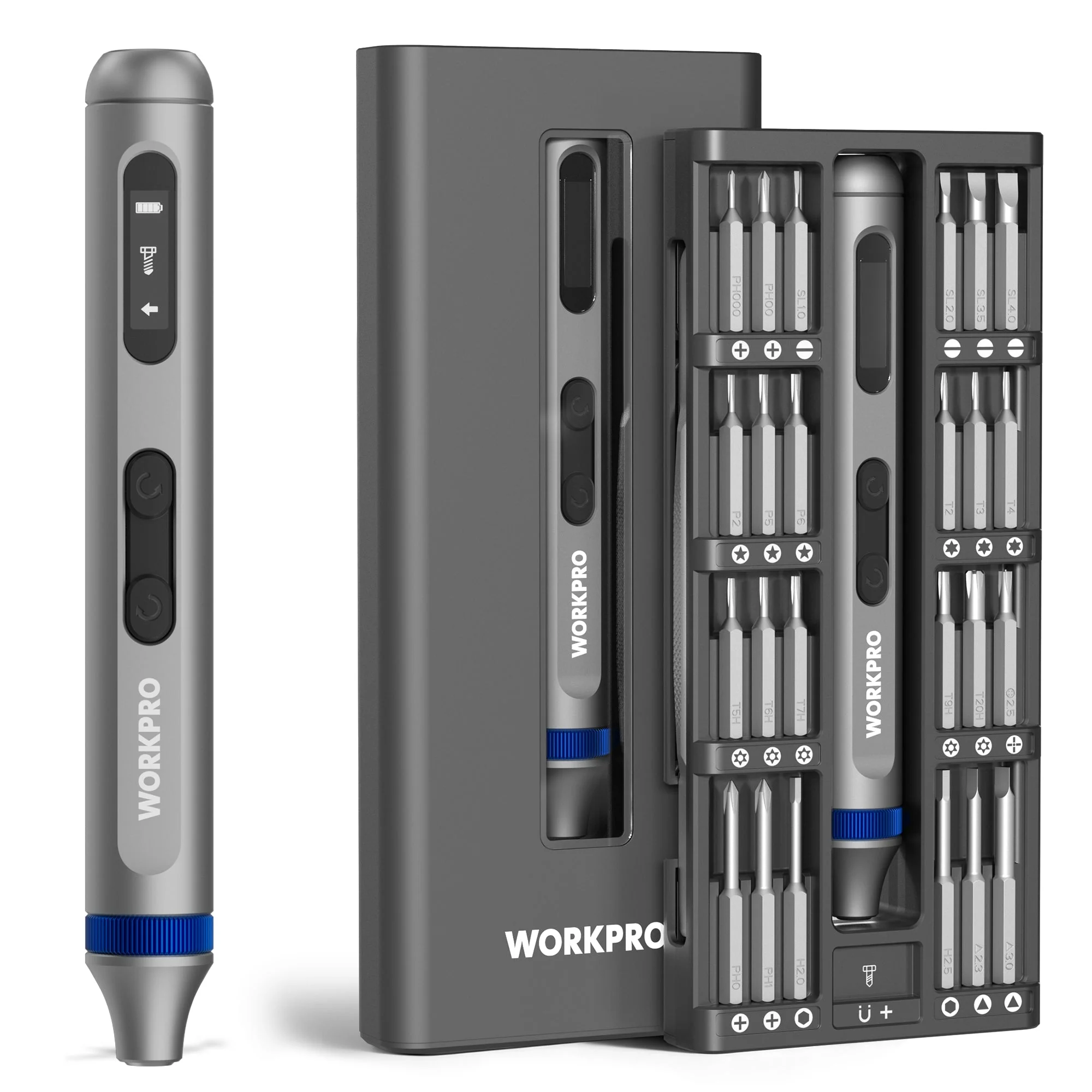 WORKPRO 3.7V 52-in-1 Electric Precision Screwdriver Kit
