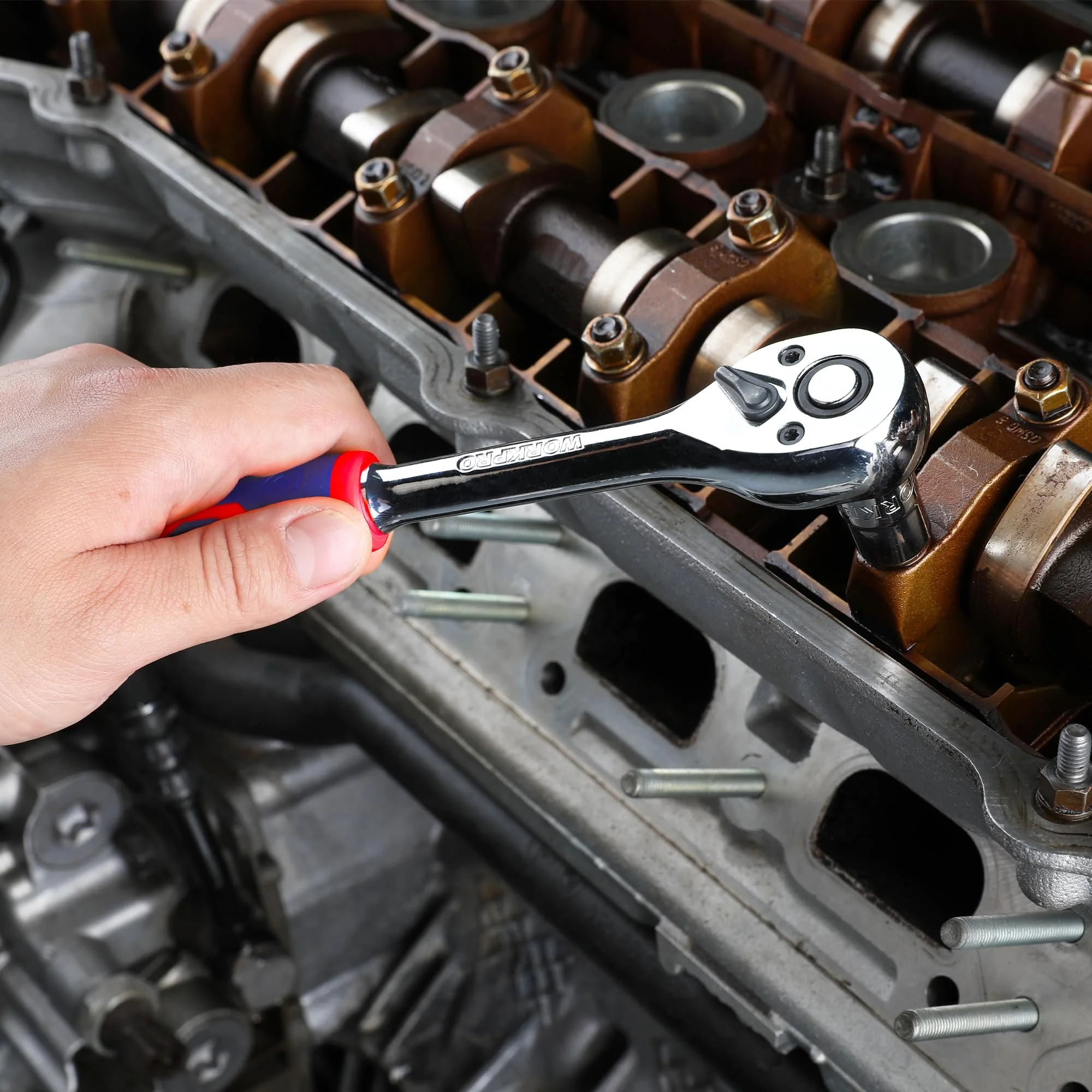 WORKPRO 32-piece Mechanics Tool Set - Image 7