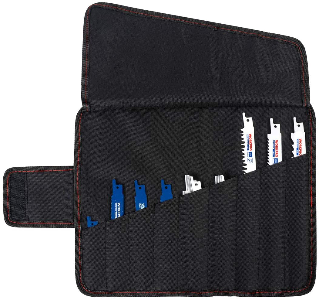 WORKPRO 32 Pcs Reciprocating Saw Blade Set with Organizer Pouch - Image 5