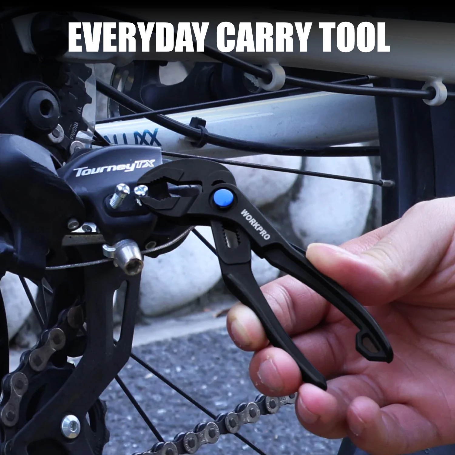 WORKPRO 4-Inch Mini Water Pump Plier - Image 15