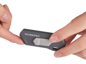WORKPRO 4-pack Ceramic Safety Box Cutterwith Extra Blades - Image 2
