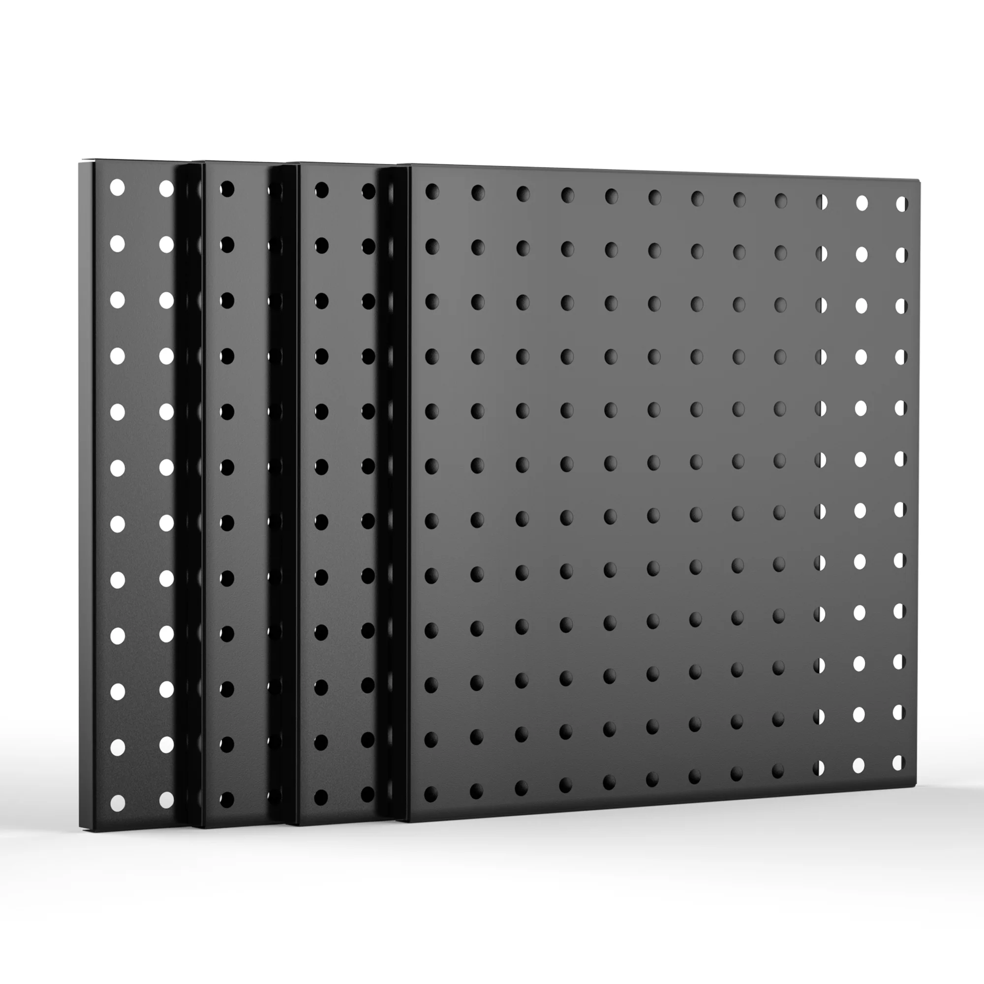 WORKPRO 4 Pack Metal Pegboard Panels