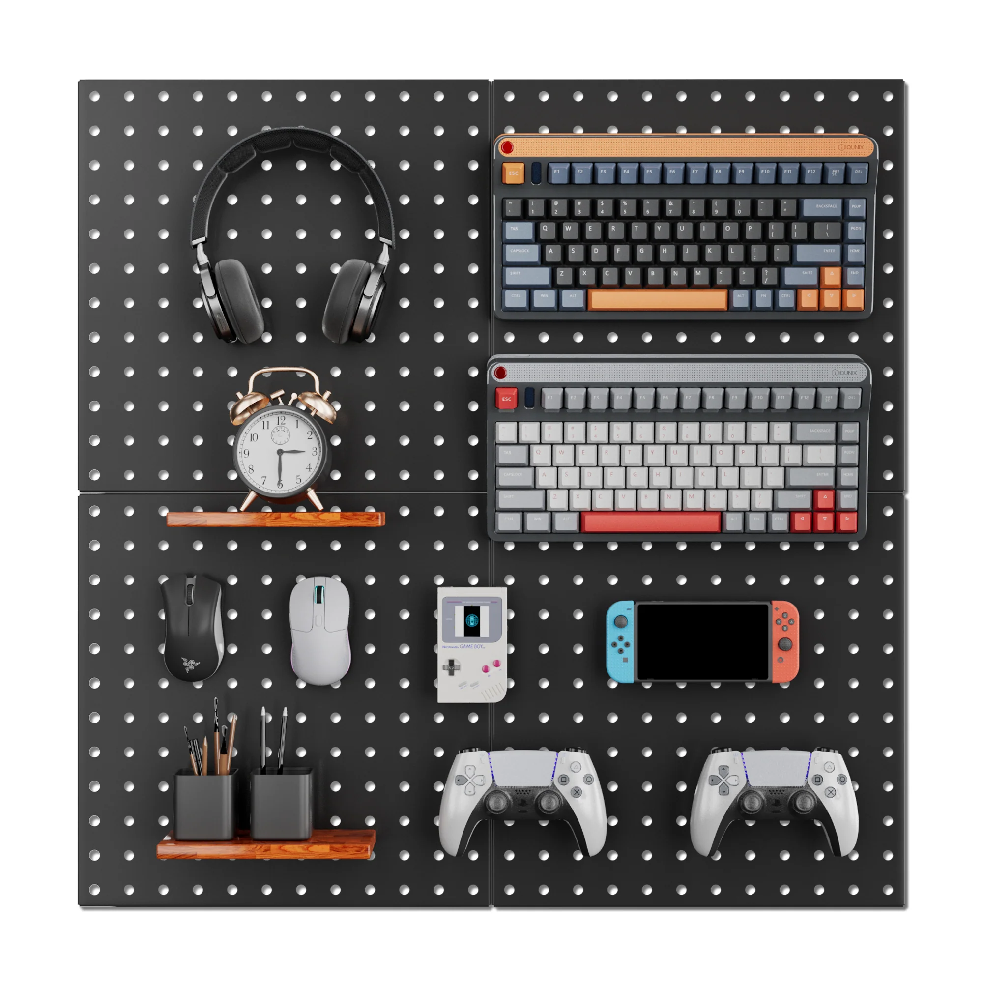 WORKPRO 4 Pack Metal Pegboard Panels - Image 3