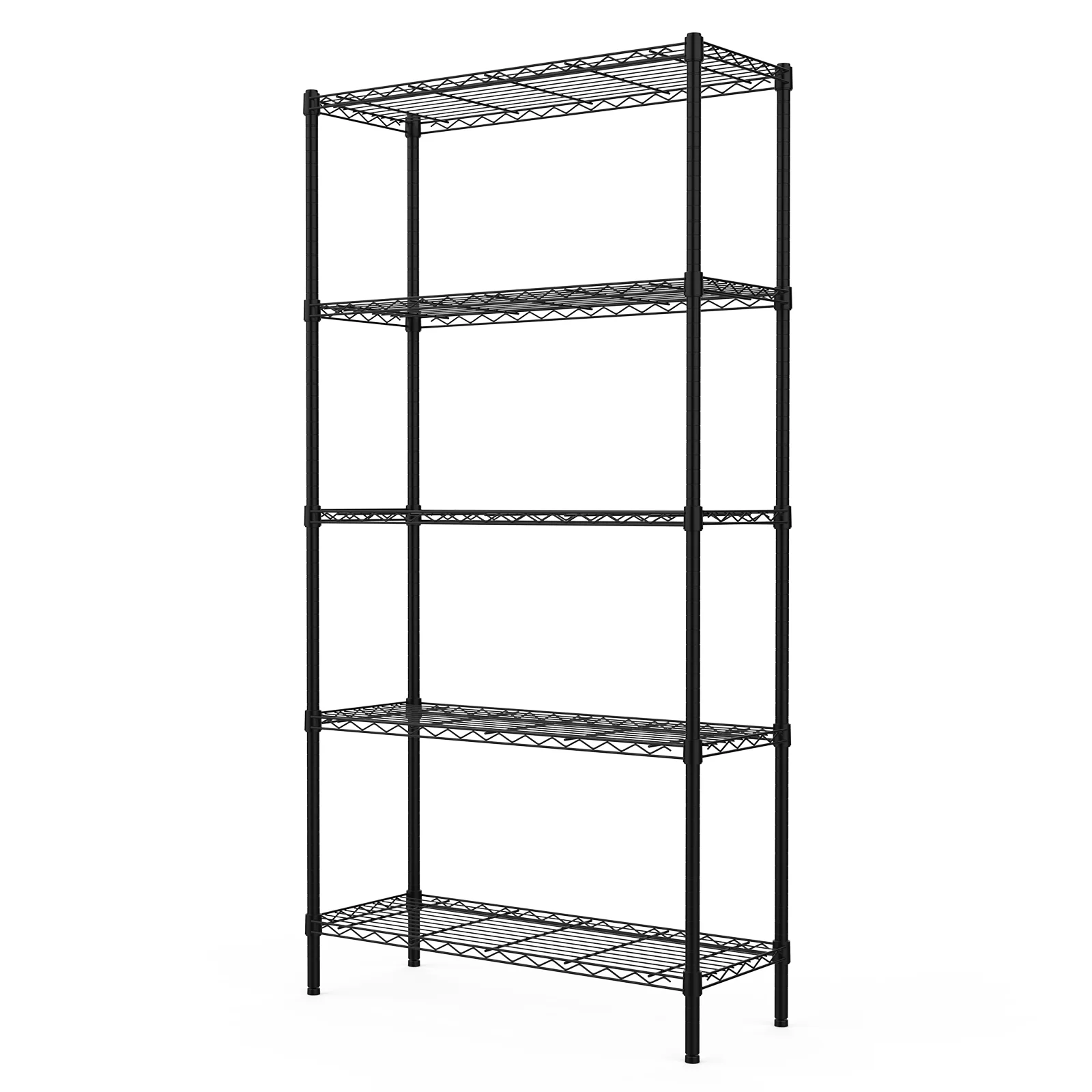 WORKPRO 5-Tier Wire Metal Storage Shelves Rack - Image 2