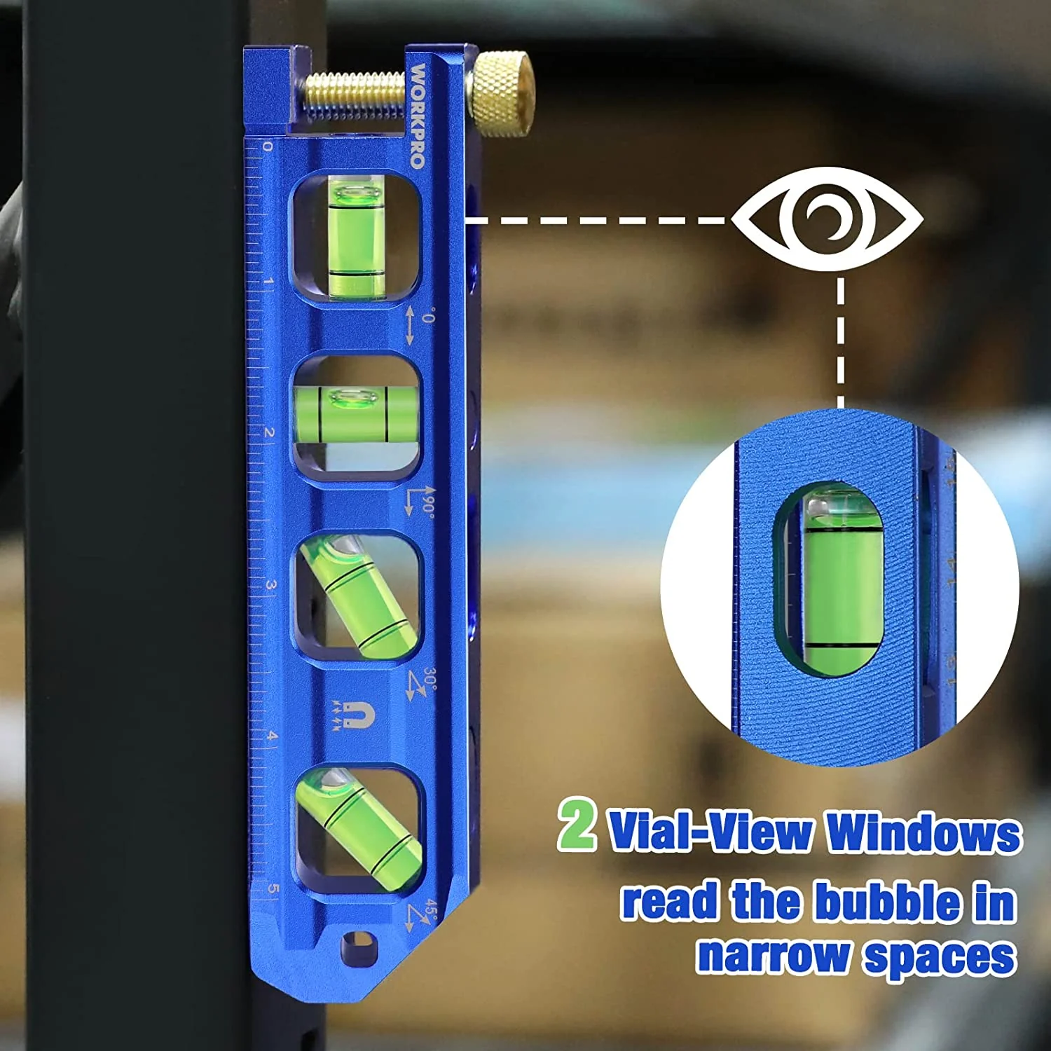 WORKPRO 6.3 Inch Conduit Bending Level - Image 5