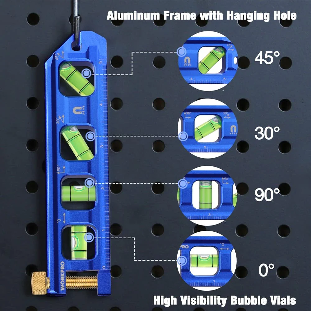WORKPRO 6.3 Inch Conduit Bending Level - Image 6