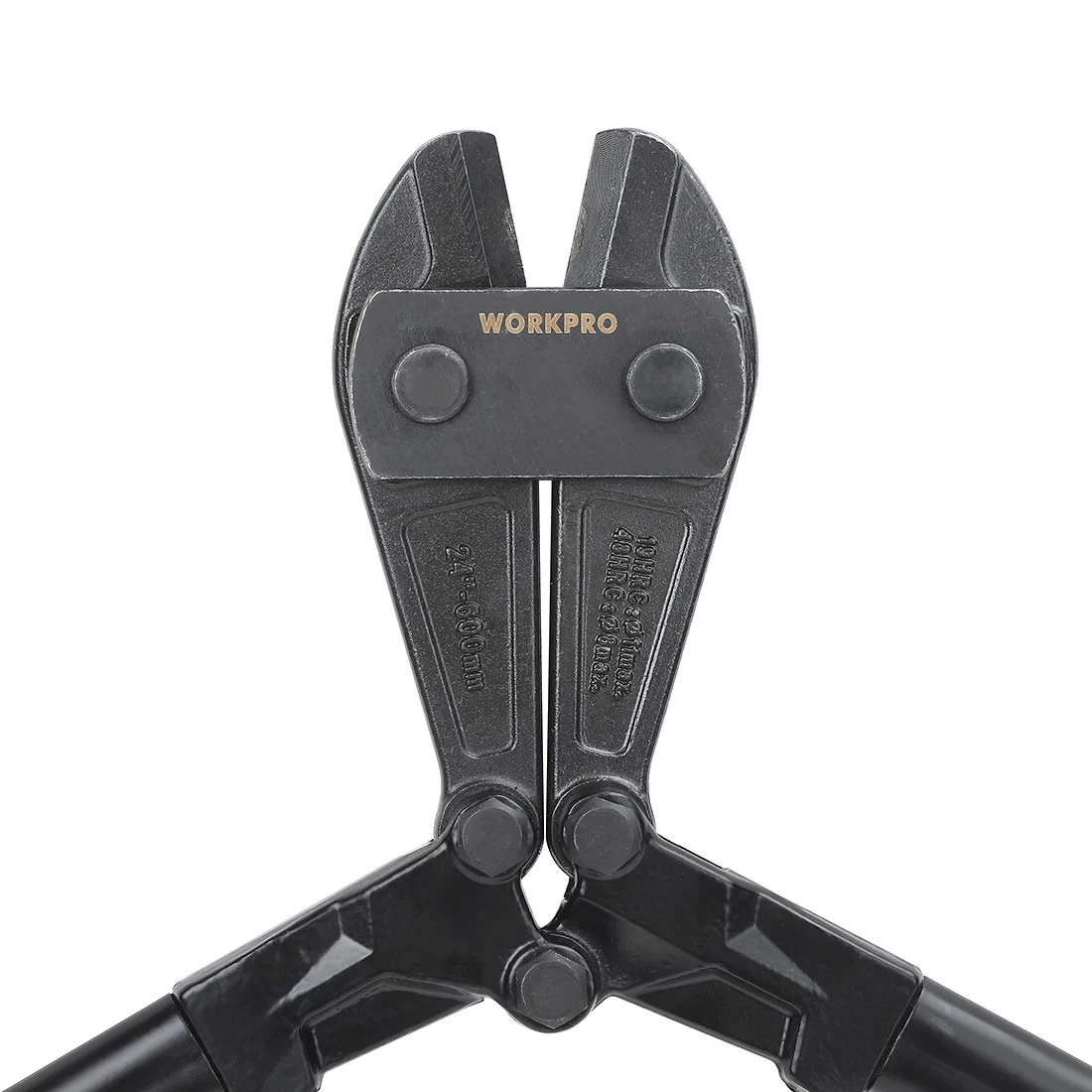 WORKPRO Bolt Cutter, 24-Inch, Chrome Vanadium Steel Blade for Cutting Pad Locks - Image 3