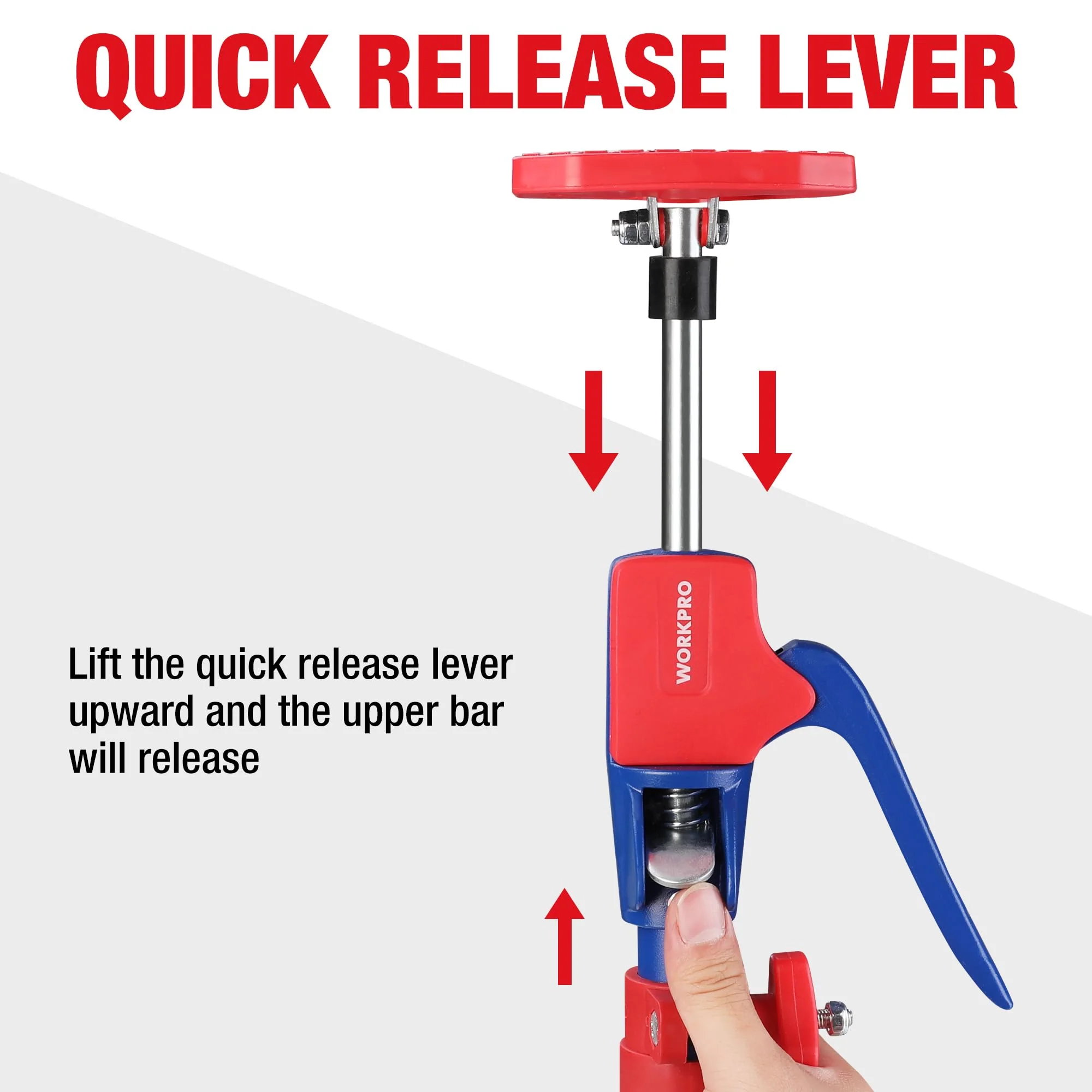 WORKPRO Cabinet Jack Support Pole - Image 14