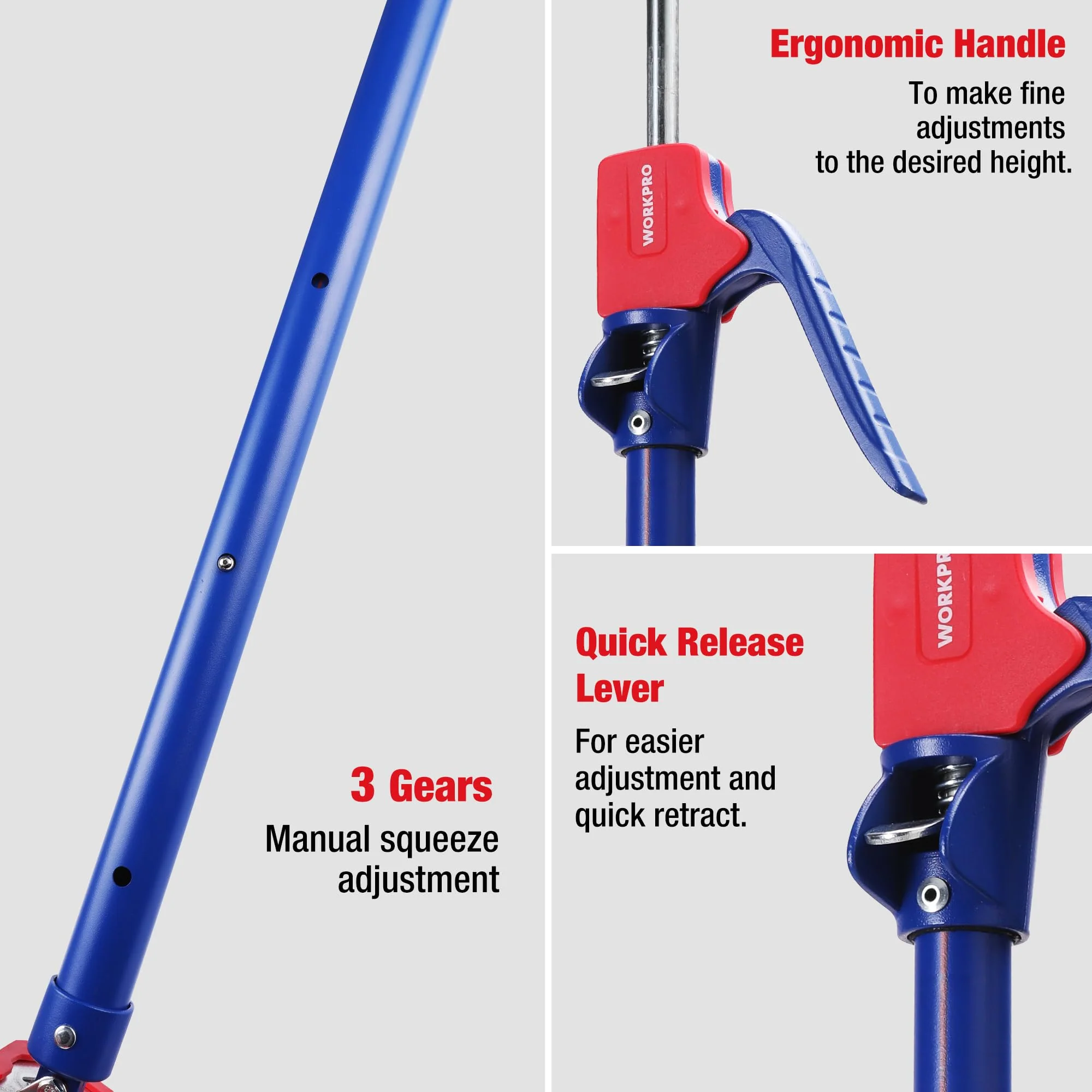 WORKPRO Cabinet Jack Support Pole - Image 3
