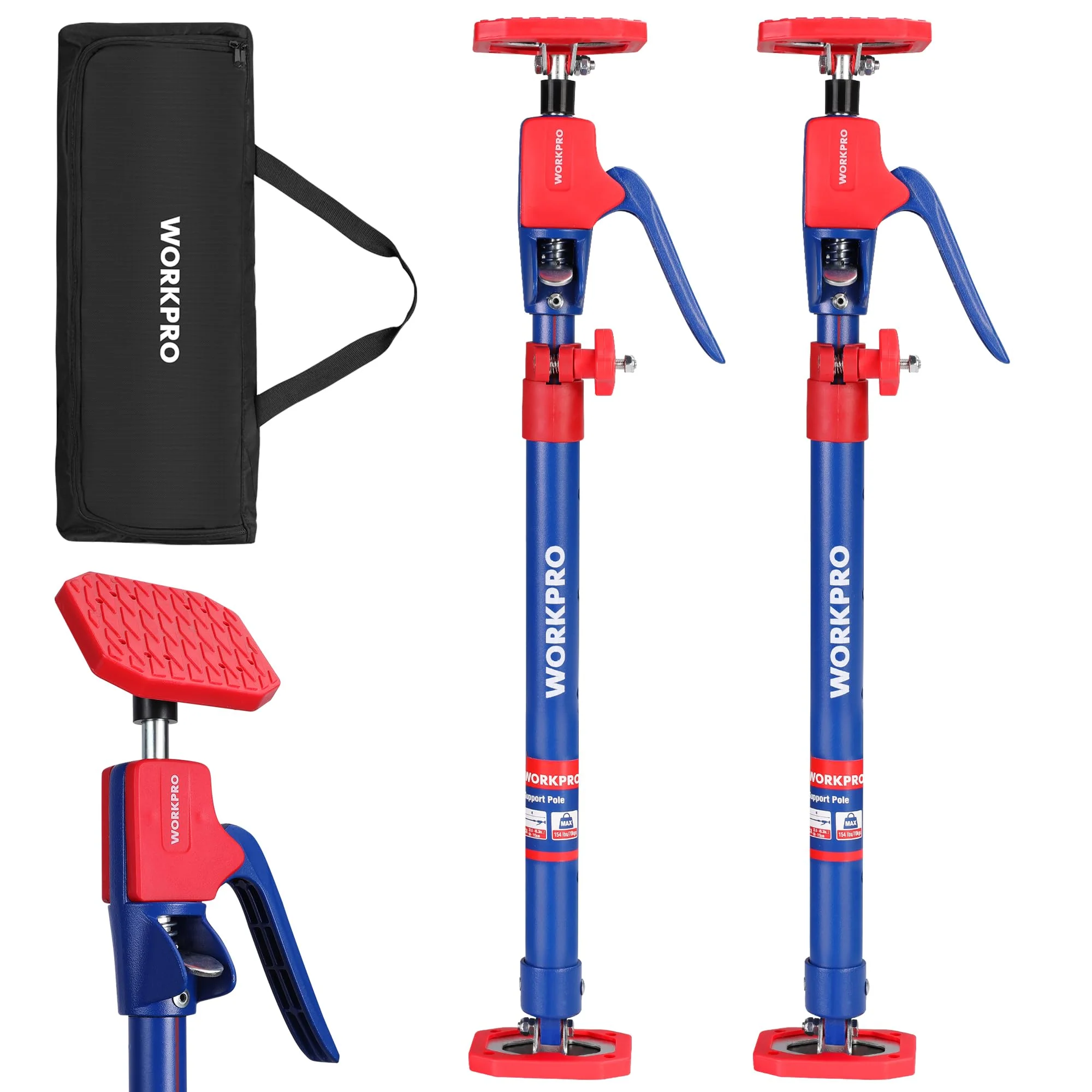 WORKPRO Cabinet Jack Support Pole - Image 6