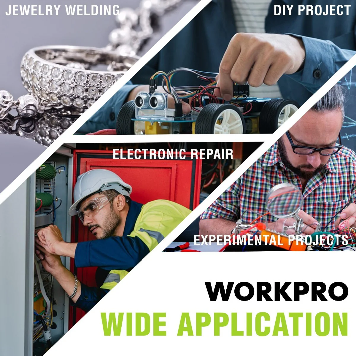 WORKPRO Digital Soldering Station Kit - Image 7