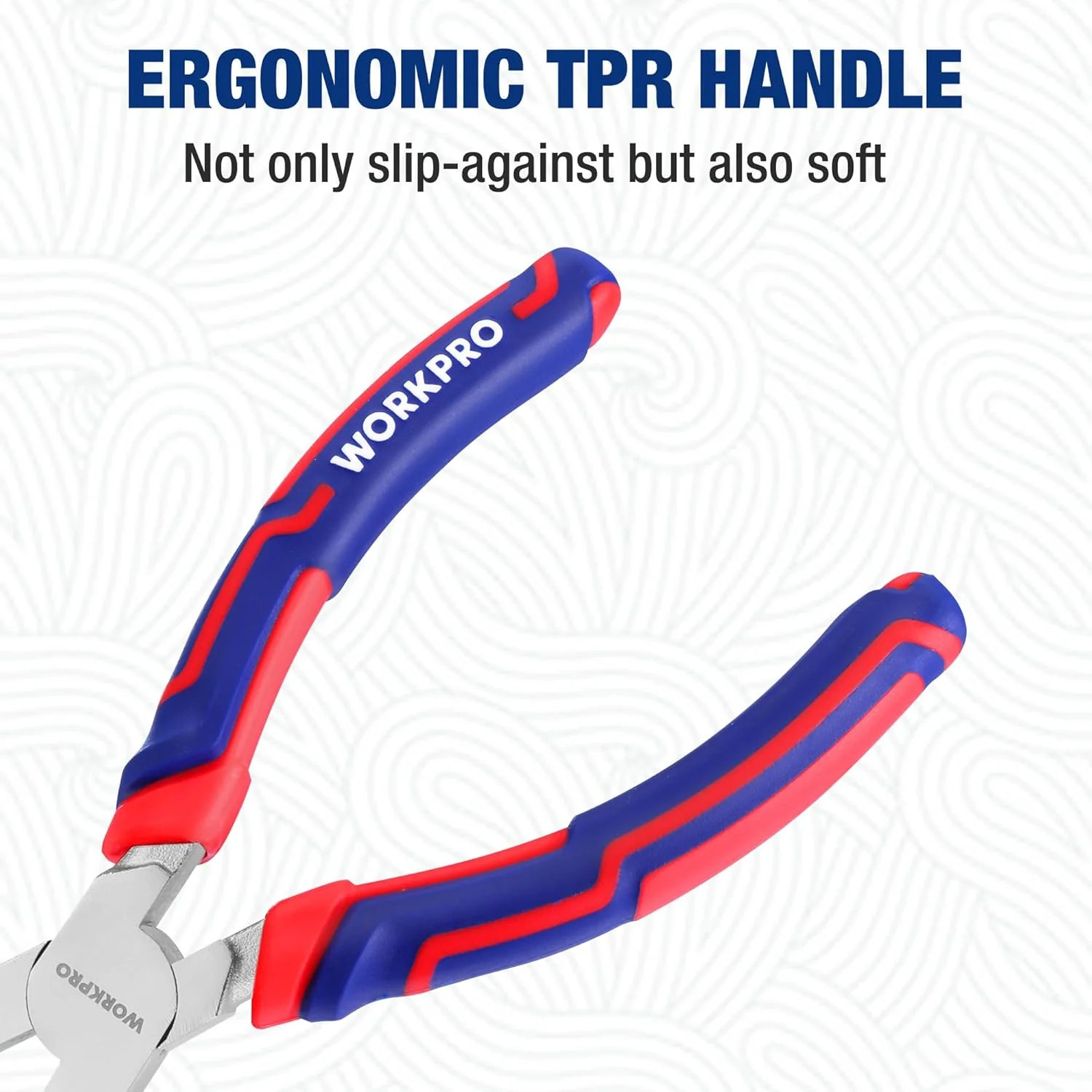 WORKPRO Electrical Disconnect Pliers, 8 Inch Automotive Electrical Connector Pliers with Ergonomic Handle, Fixion Tools Pliers, Automotive Plug Removal Tool for Car Fuel Pump, Spark Plug - Image 6