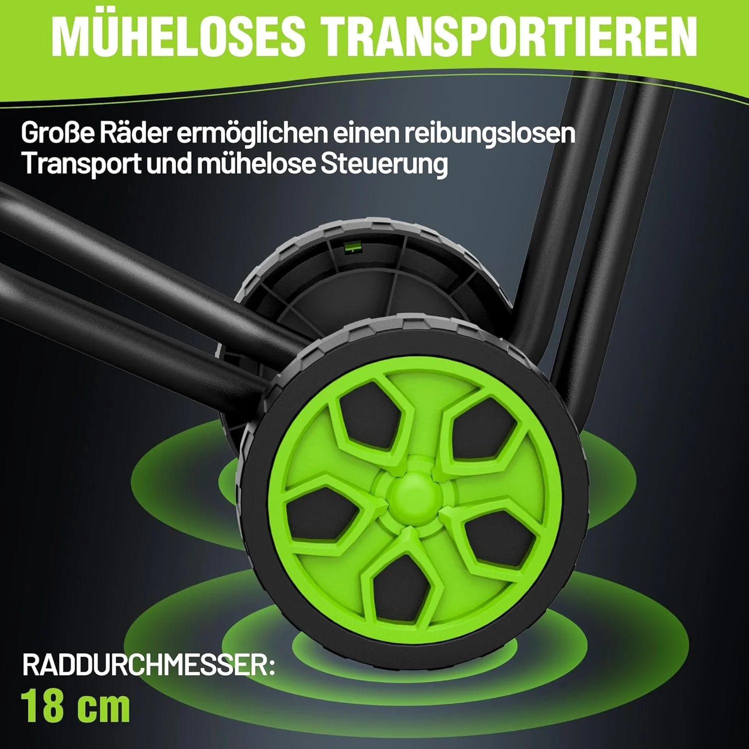 WORKPRO Elektrischer Gartenhäcksler mit Gartenschere - Image 7