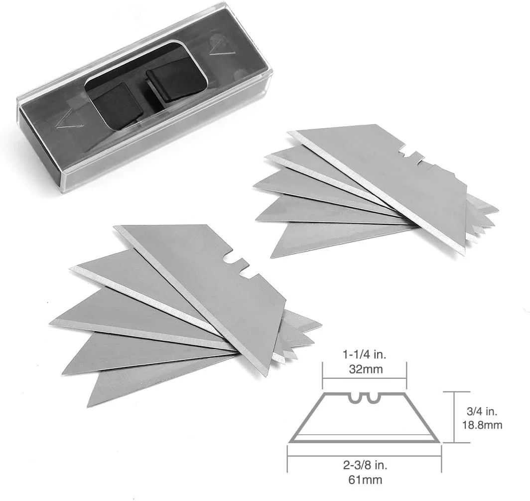 WORKPRO Quick Change Blade Folding Utility Knife Set - Image 3