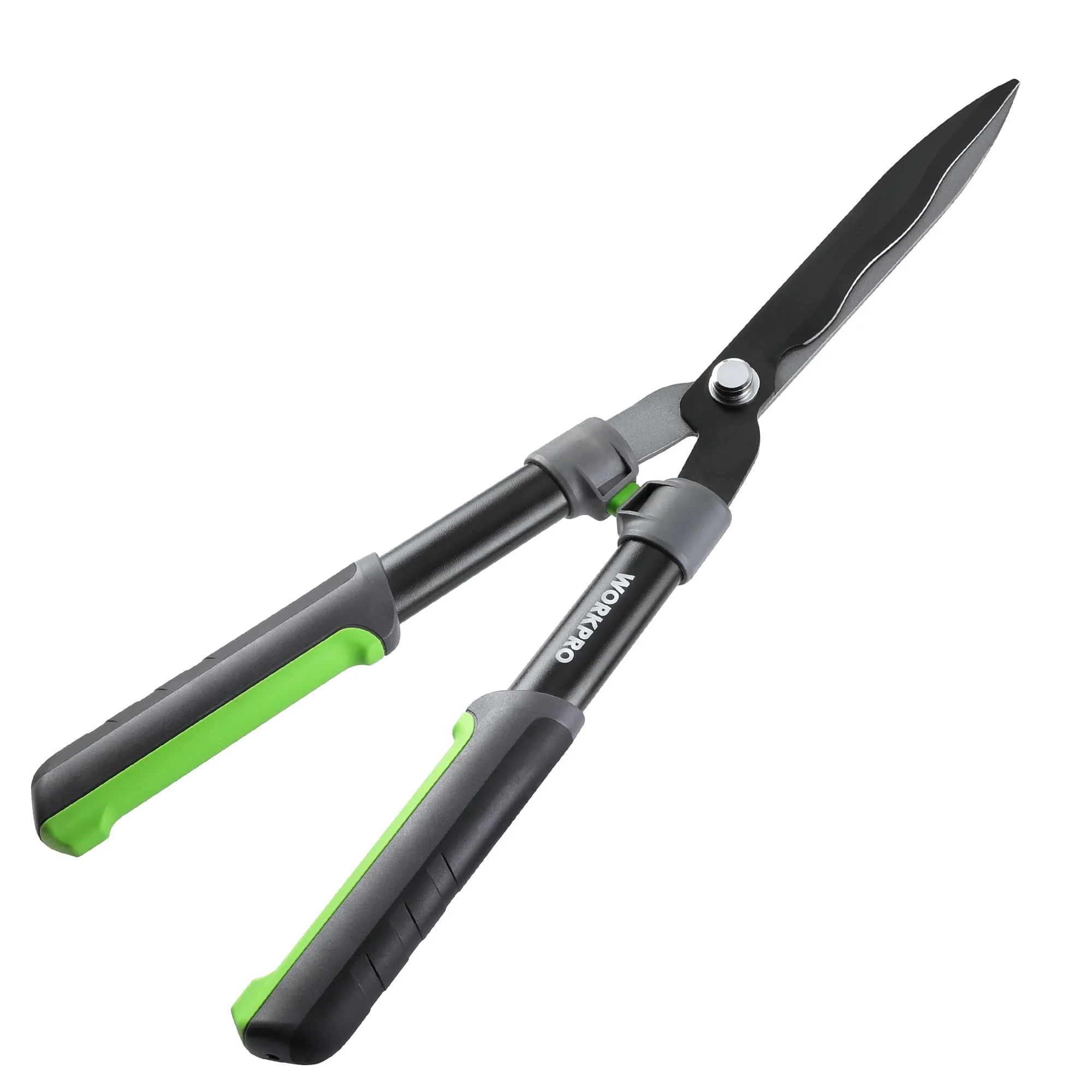 WORKPRO Manual Hedge Trimmers with Steel Wavy Blade - Image 8